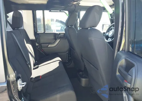 2018 Jeep Wrangler Jk Unlimited Sport S 4X4 из США, поврежденный, VIN 1C4BJWDG9JL854923